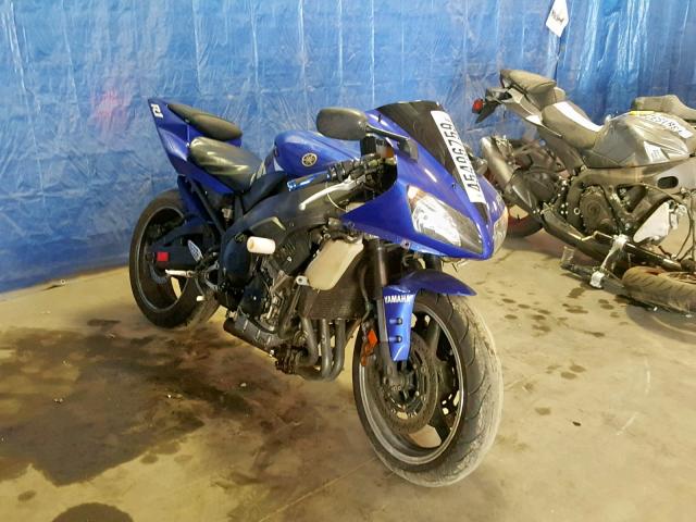 JYARN10Y22A000224 - 2002 YAMAHA YZFR1 BLUE photo 1