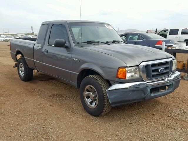 1FTYR44E85PA31761 - 2005 FORD RANGER SUP GRAY photo 1