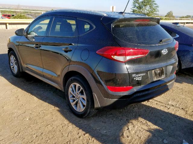 KM8J3CA43GU177364 - 2016 HYUNDAI TUCSON LIM BLACK photo 3