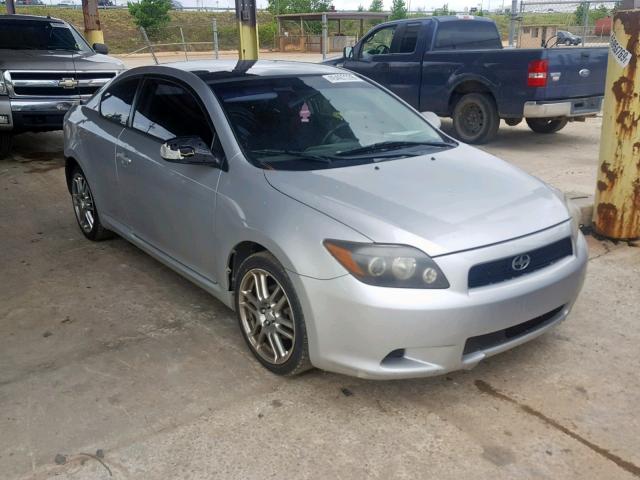 JTKDE167990287857 - 2009 TOYOTA SCION TC ვერცხლისფერი ფოტო 1