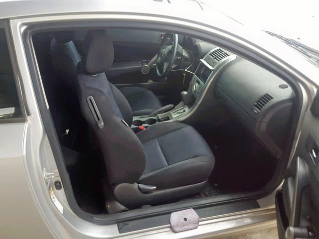 JTKDE167990287857 - 2009 TOYOTA SCION TC ვერცხლისფერი ფოტო 5