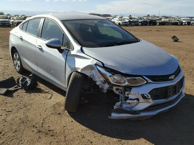 1G1BA5SM9G7298738 - 2016 CHEVROLET CRUZE L SILVER photo 1