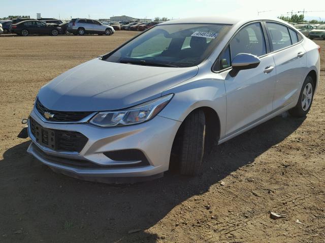 1G1BA5SM9G7298738 - 2016 CHEVROLET CRUZE L SILVER photo 2