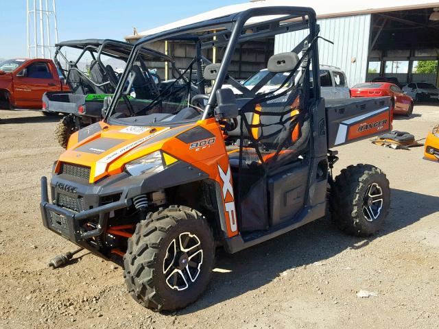 4XAUH88A9DB608168 - 2013 POLARIS RANGER 900 TWO TONE photo 2