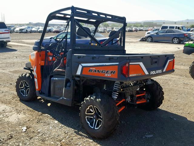 4XAUH88A9DB608168 - 2013 POLARIS RANGER 900 TWO TONE photo 3