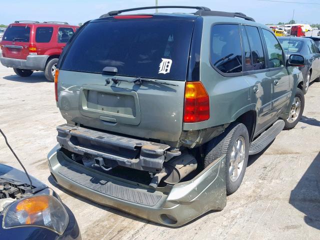 1GKDS13S032360638 - 2003 GMC ENVOY GREEN photo 4