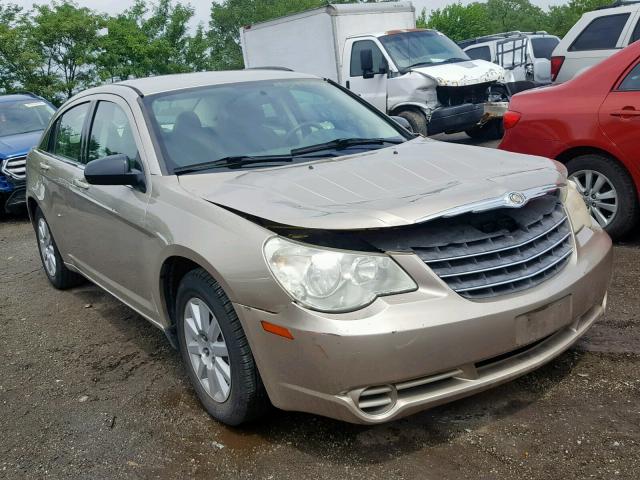 1C3LC46J08N182412 - 2008 CHRYSLER SEBRING LX GOLD photo 1