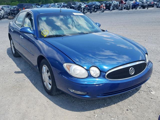 2G4WC532651269817 - 2005 BUICK LACROSSE C BLUE photo 1