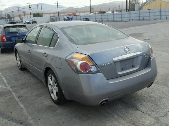 1N4BL21E77C193235 - 2007 NISSAN ALTIMA 3.5 GRAY photo 3