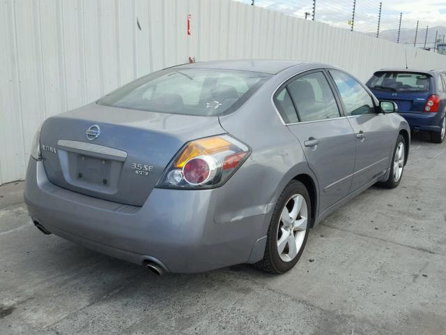 1N4BL21E77C193235 - 2007 NISSAN ALTIMA 3.5 GRAY photo 4