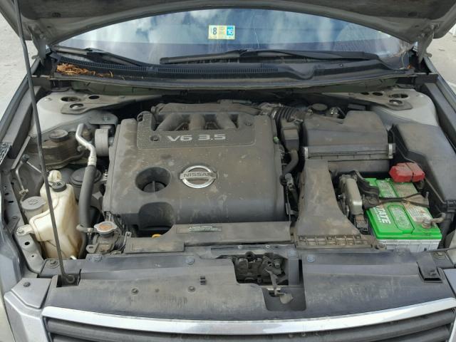 1N4BL21E77C193235 - 2007 NISSAN ALTIMA 3.5 GRAY photo 7