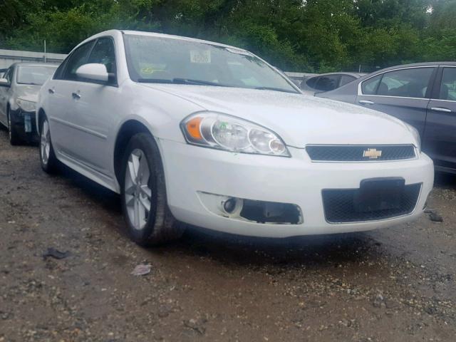 2G1WC5E32C1229864 - 2012 CHEVROLET IMPALA LTZ WHITE photo 1