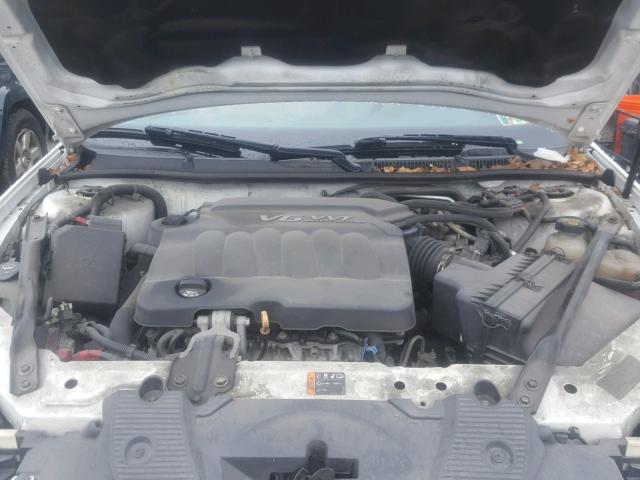 2G1WC5E32C1229864 - 2012 CHEVROLET IMPALA LTZ WHITE photo 7