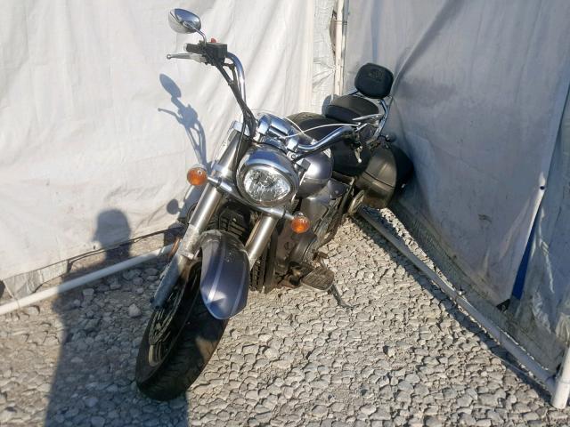 JYAVP25E28A006658 - 2008 YAMAHA XVS1300 CT GRAY photo 2