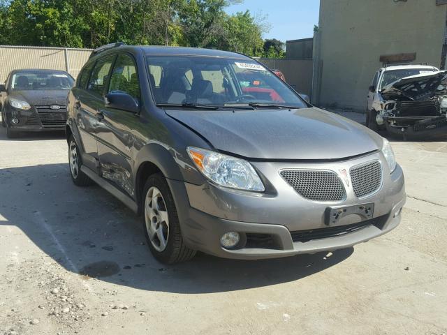 5Y2SL65876Z426189 - 2006 PONTIAC VIBE GRAY photo 1