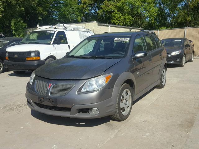 5Y2SL65876Z426189 - 2006 PONTIAC VIBE GRAY photo 2