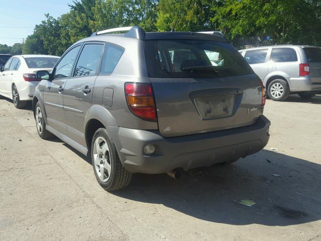 5Y2SL65876Z426189 - 2006 PONTIAC VIBE GRAY photo 3