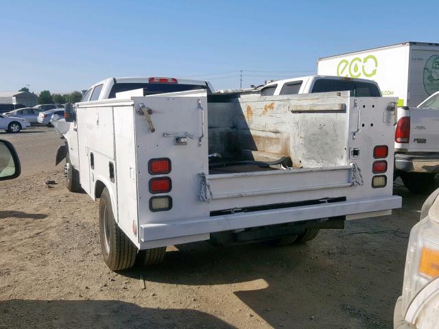 1GD421C89FF511128 - 2015 GMC SIERRA K35 WHITE photo 3