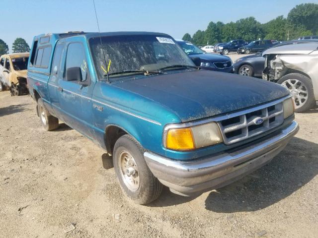 1FTCR14X2RPC60677 - 1994 FORD RANGER SUP GREEN photo 1