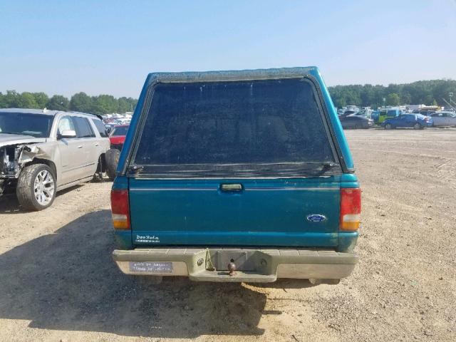 1FTCR14X2RPC60677 - 1994 FORD RANGER SUP GREEN photo 6