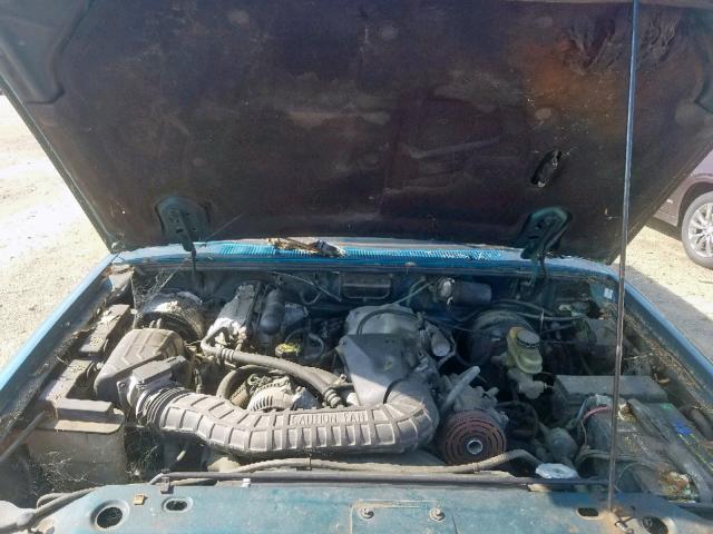 1FTCR14X2RPC60677 - 1994 FORD RANGER SUP GREEN photo 7