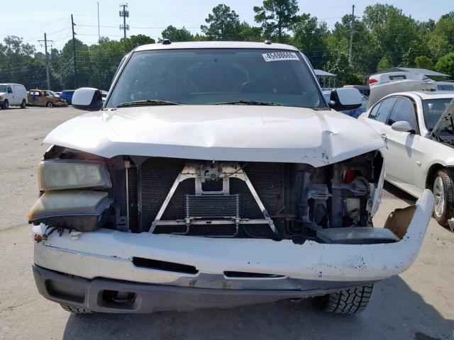 2GCEC19N641407154 - 2004 CHEVROLET SILVERADO WHITE photo 10