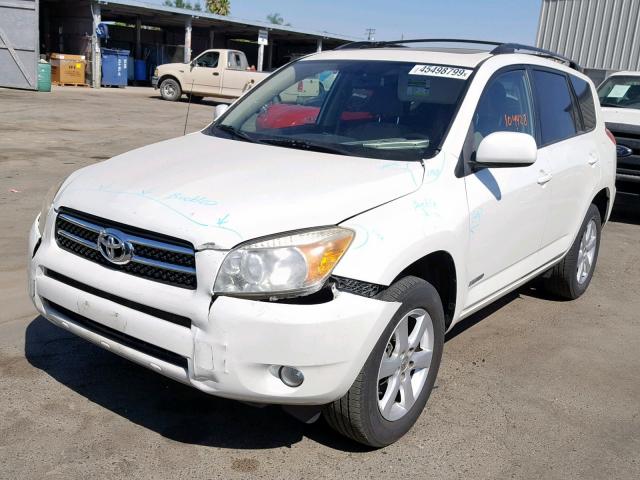 JTMZD31V175061426 - 2007 TOYOTA RAV4 LIMIT WHITE photo 2