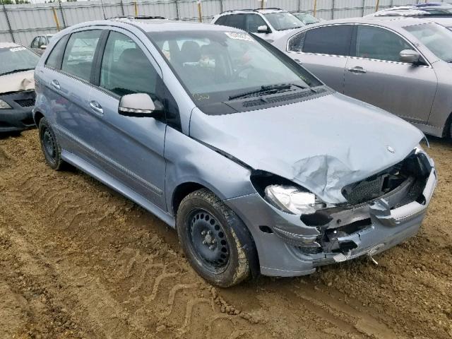 WDDFH34X68J308913 - 2008 MERCEDES-BENZ B200 BLUE photo 1