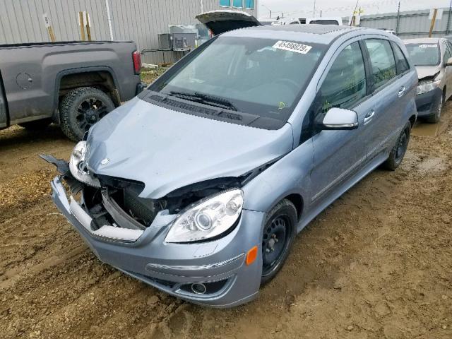 WDDFH34X68J308913 - 2008 MERCEDES-BENZ B200 BLUE photo 2