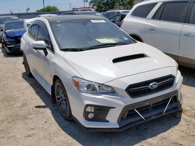 JF1VA1F65K8802378 - 2019 SUBARU WRX LIMITE WHITE photo 1