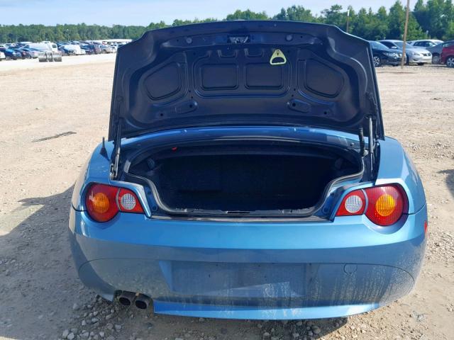 4USBT33443LR65988 - 2003 BMW Z4 2.5 BLUE photo 6