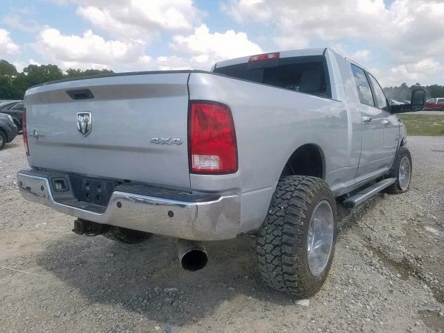 3C6UR5ML2EG296190 - 2014 RAM 2500 SLT 银色 照片 4
