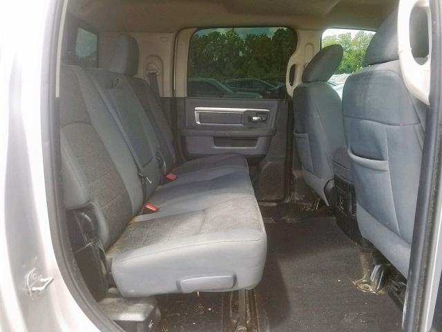 3C6UR5ML2EG296190 - 2014 RAM 2500 SLT 银色 照片 6