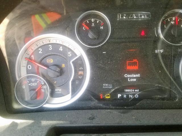 3C6UR5ML2EG296190 - 2014 RAM 2500 SLT 银色 照片 8