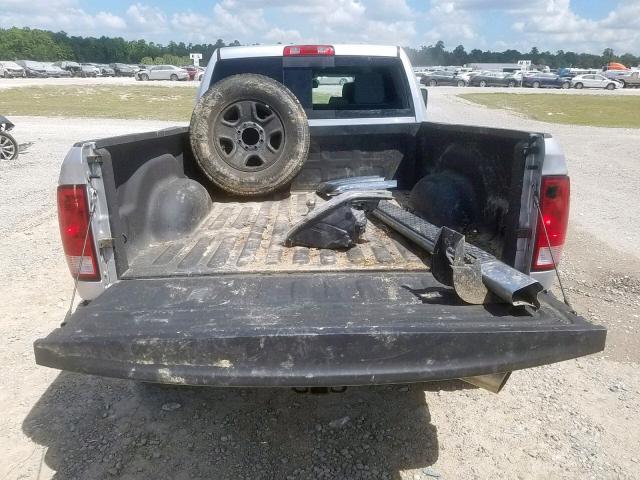 3C6UR5ML2EG296190 - 2014 RAM 2500 SLT 银色 照片 9