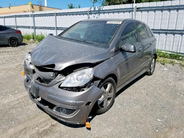 WDDFH33X56J075735 - 2006 MERCEDES-BENZ B200 GRAY photo 2