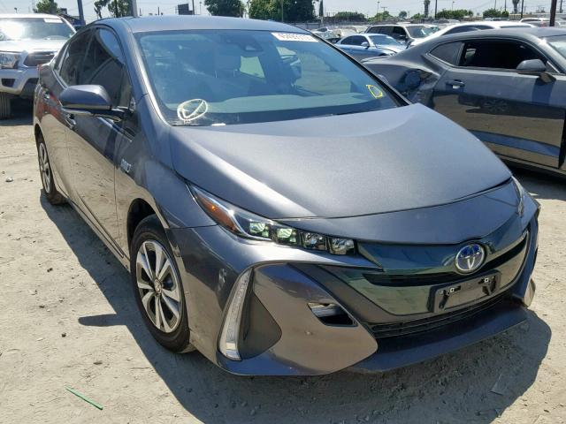 JTDKARFP7H3053027 - 2017 TOYOTA PRIUS PRIM 灰色 照片 1