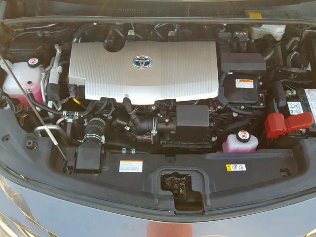 JTDKARFP7H3053027 - 2017 TOYOTA PRIUS PRIM 灰色 照片 7