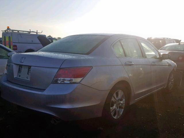 1HGCP2F40AA083702 - 2010 HONDA ACCORD LXP SILVER photo 4