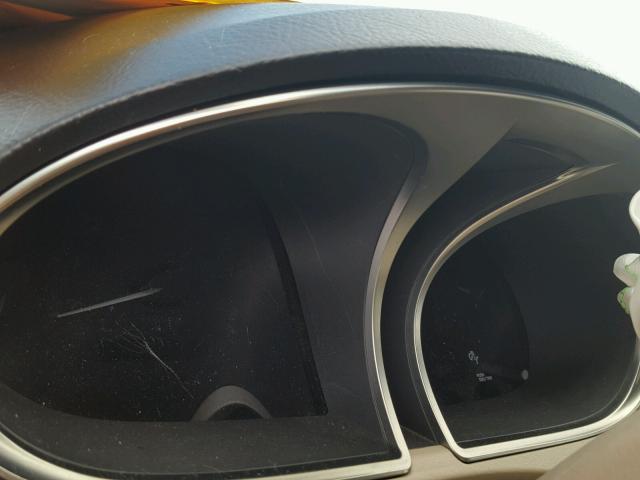 4T1BK3DB9BU414739 - 2011 TOYOTA AVALON BAS Qızıl foto 8