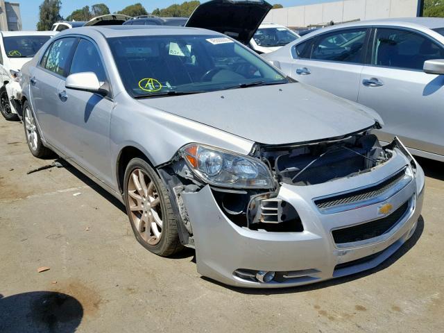 1G1ZE5E05CF265800 - 2012 CHEVROLET MALIBU LTZ ვერცხლისფერი ფოტო 1