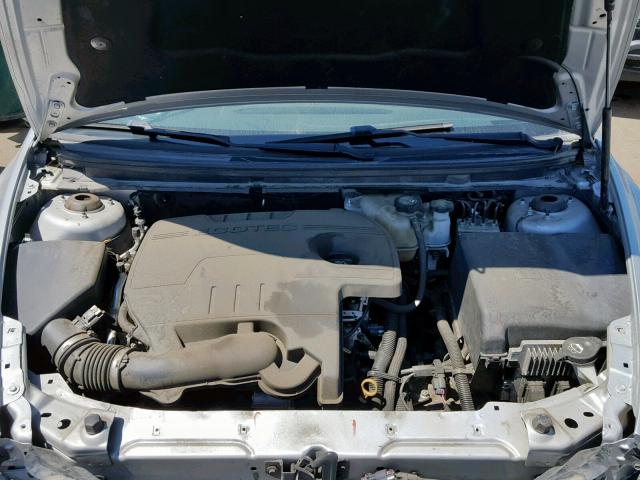 1G1ZE5E05CF265800 - 2012 CHEVROLET MALIBU LTZ ვერცხლისფერი ფოტო 7