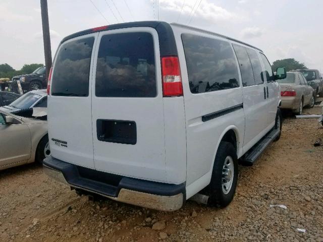 1GAZGYFG9F1242674 - 2015 CHEVROLET EXPRESS G3 WHITE photo 4