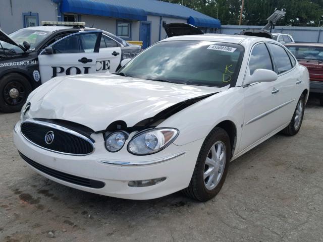 2G4WD582661311426 - 2006 BUICK LACROSSE C WHITE photo 2