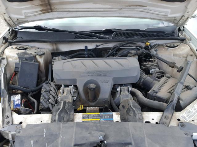 2G4WD582661311426 - 2006 BUICK LACROSSE C WHITE photo 7