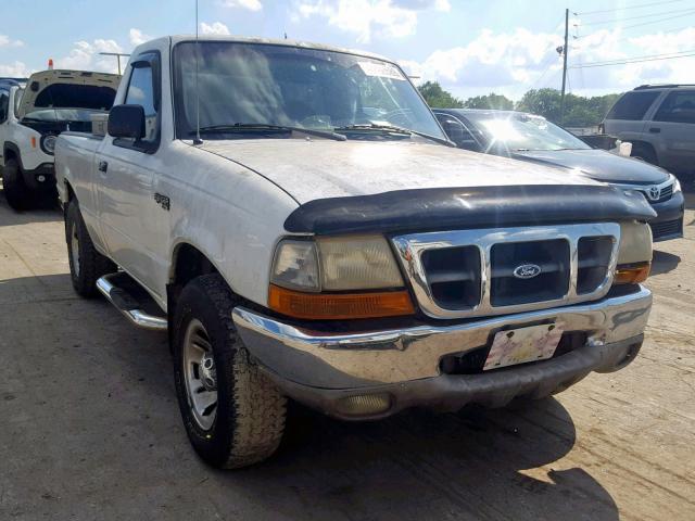 1FTYR10C7XPA53885 - 1999 FORD RANGER WHITE photo 1