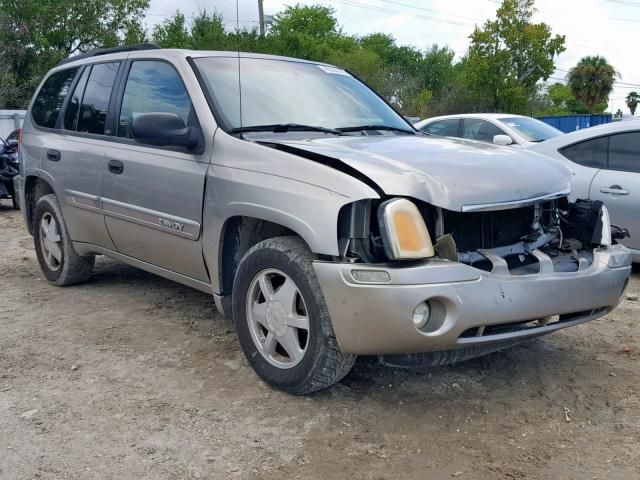 1GKDS13S432314892 - 2003 GMC ENVOY GRAY photo 1