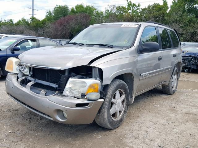 1GKDS13S432314892 - 2003 GMC ENVOY GRAY photo 2