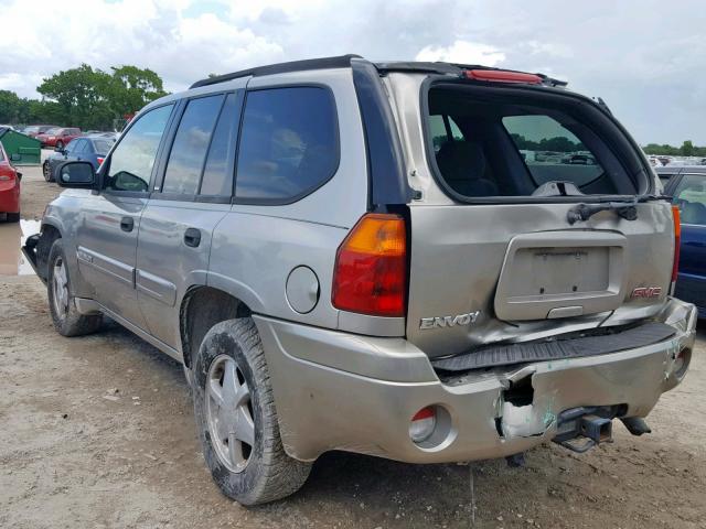 1GKDS13S432314892 - 2003 GMC ENVOY GRAY photo 3