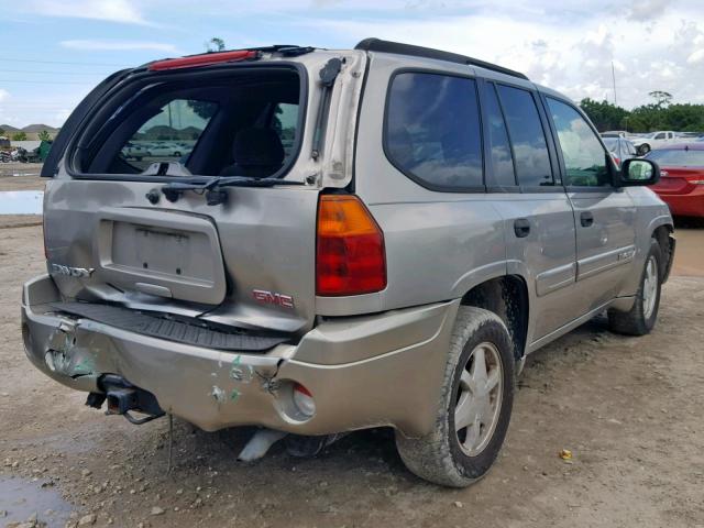 1GKDS13S432314892 - 2003 GMC ENVOY GRAY photo 4